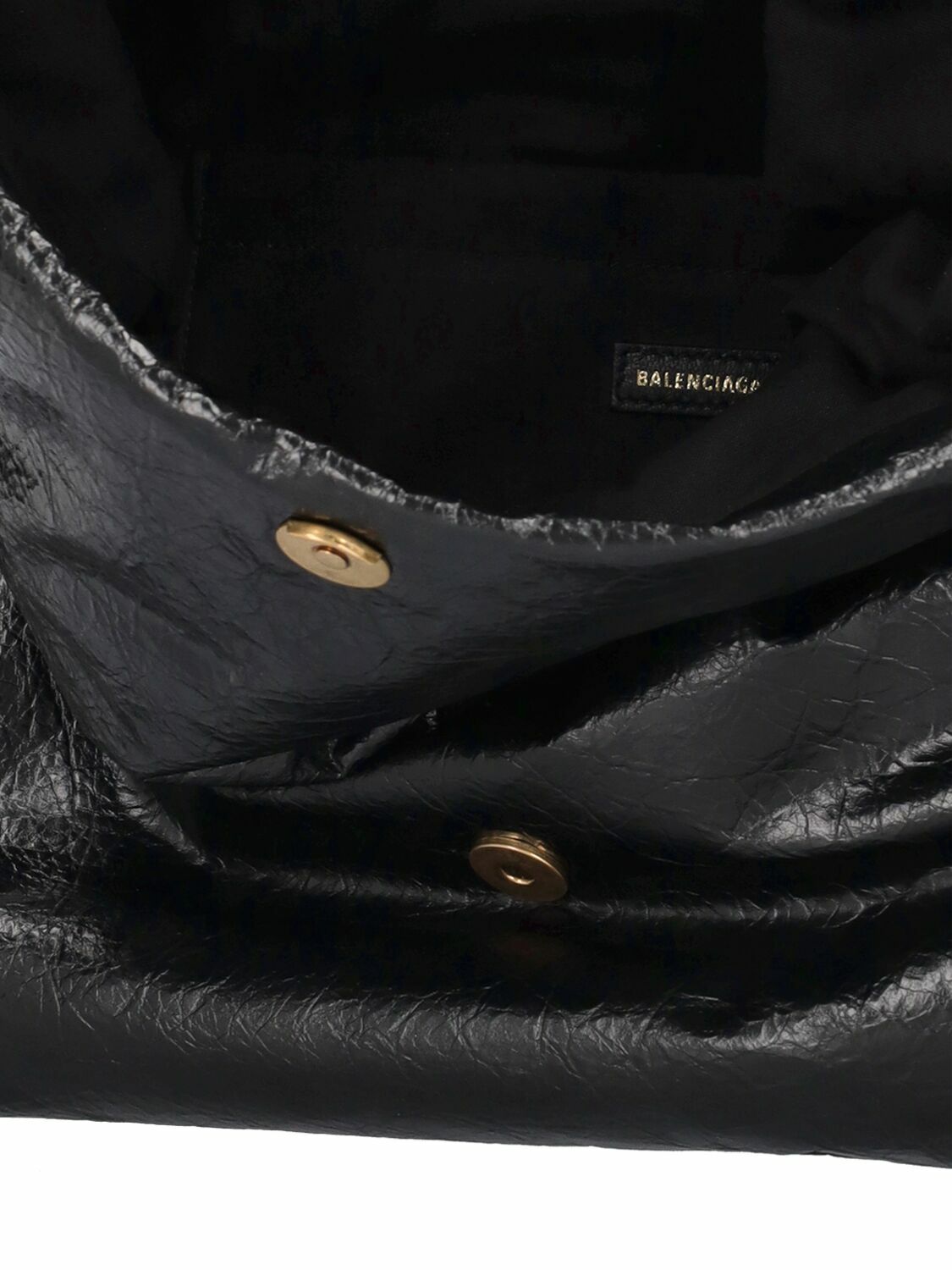 BALENCIAGA - Medium Monaco Leather Shoulder Bag Balenciaga