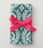 La DoubleJ Green Garland Large set of 2 napkins