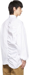 Kusikohc SSENSE Exclusive White Cotton Shirt