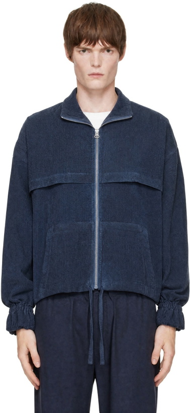 Photo: colbo Blue Mel Jacket