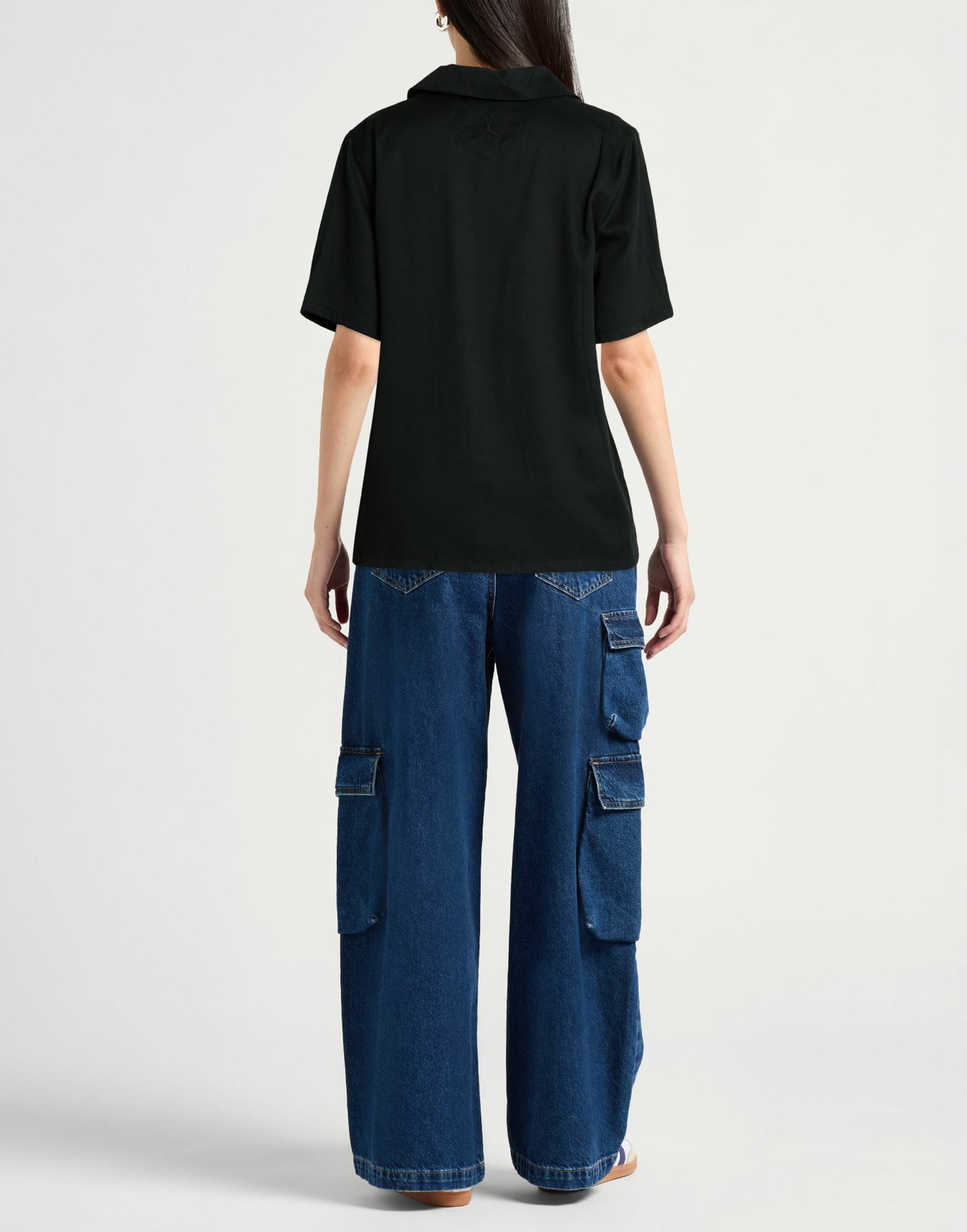 Jordan Womens Shirt in Black