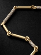 MAOR - The Orion 18-Karat Gold Diamond Bracelet - Gold