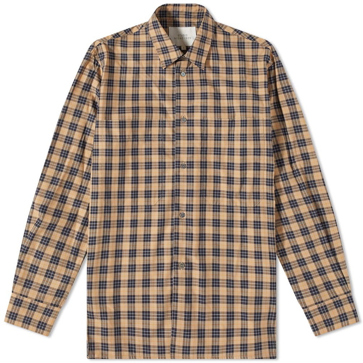 Photo: Studio Nicholson Madras Patch Pocket Shirt