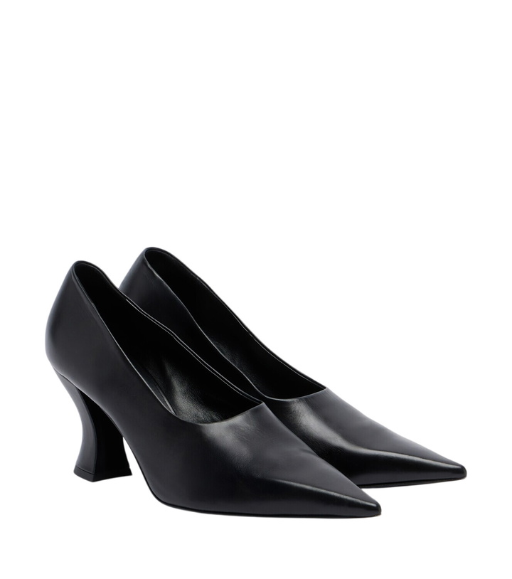 Photo: Khaite Colleen leather pumps