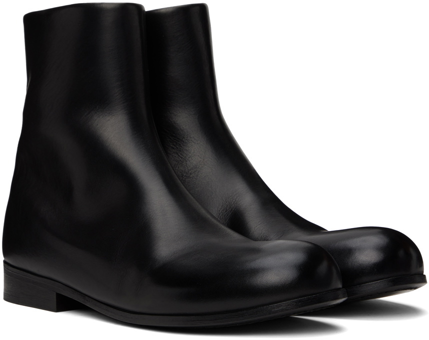 Marsèll Black Capozucca Ankle Boots
