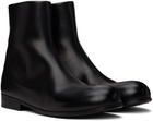 Marsèll Black Capozucca Ankle Boots