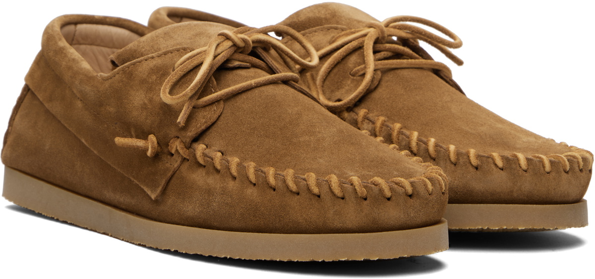 Isabel Marant Brown Fenlis Loafers