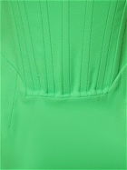 GIUSEPPE DI MORABITO - Cady Envers Satin Mini Dress