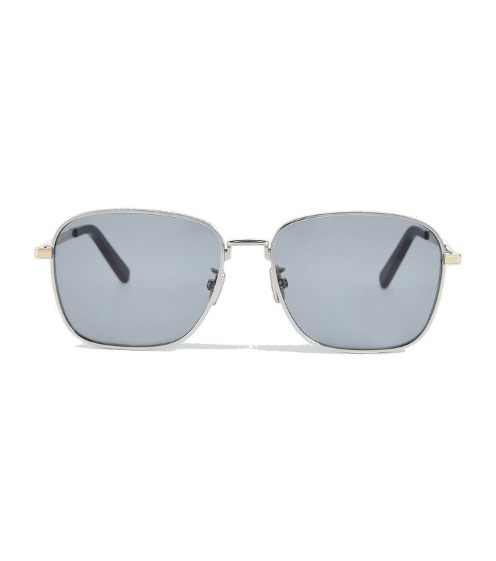 Photo: Dior Eyewear - CD Diamond S4U convertible aviator sunglasses