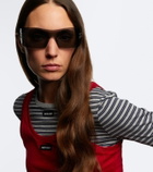 Miu Miu Aube shield sunglasses