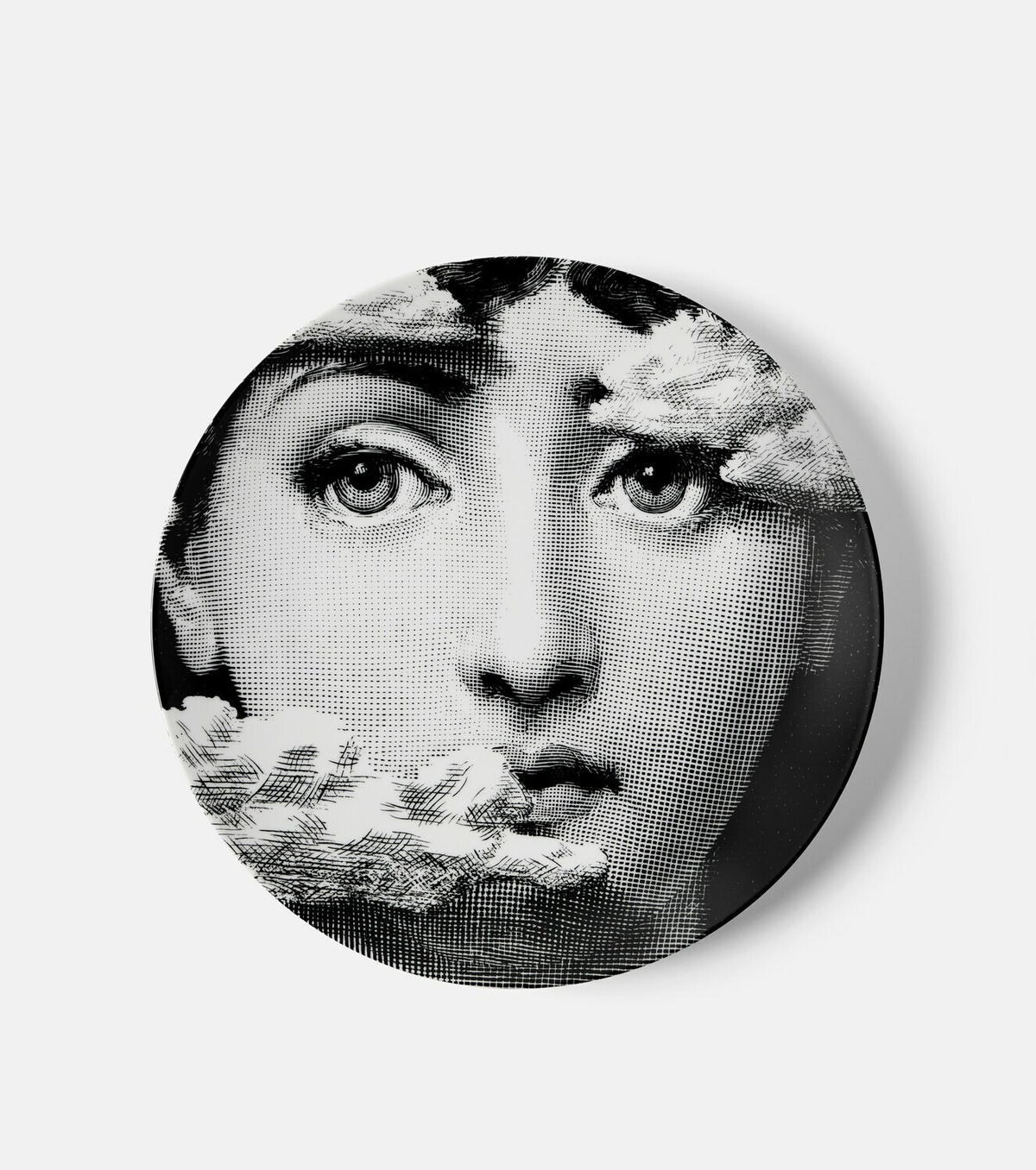 Fornasetti Tema e Variazioni N.139 porcelain wall plate