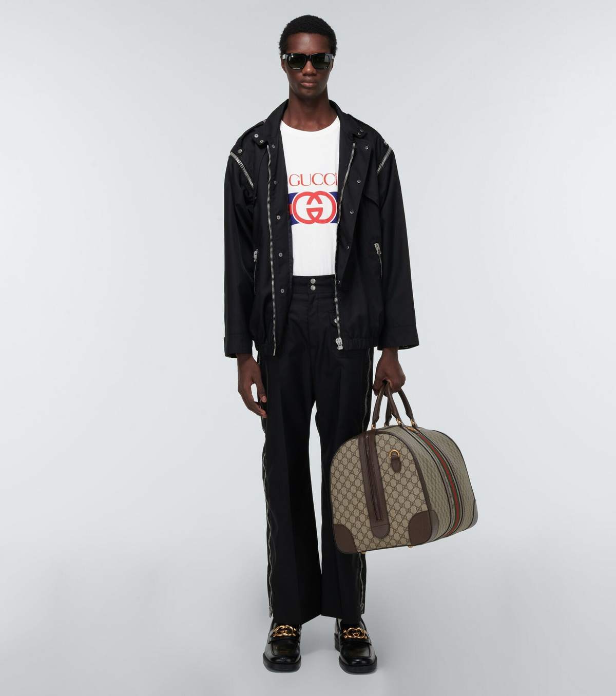 Gucci - Interlocking G cotton T-shirt Gucci