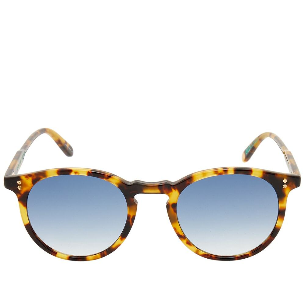 Garrett Leight Carlton Sunglasses in Eco Spotted Tortoise Garrett Leight