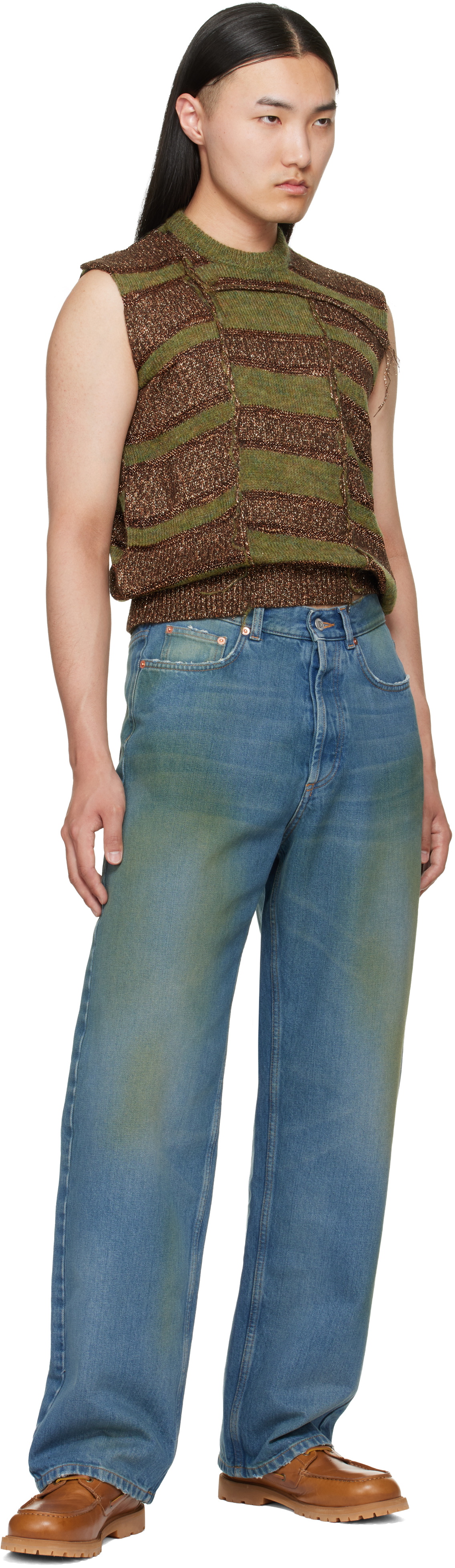 Magliano Blue Flattone Jeans