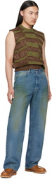 Magliano Blue Flattone Jeans