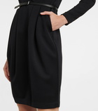 Max Mara - Rodano wool minidress