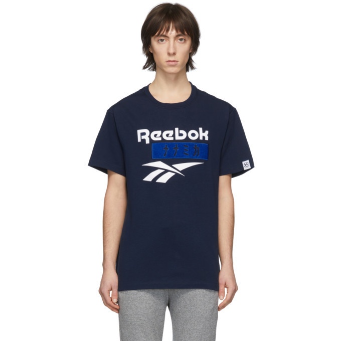 Nanamica Navy Reebok Edition Vector T-Shirt Nanamica