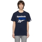 Nanamica Navy Reebok Edition Vector T-Shirt