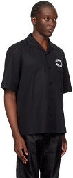 Moschino Black Bonded Shirt