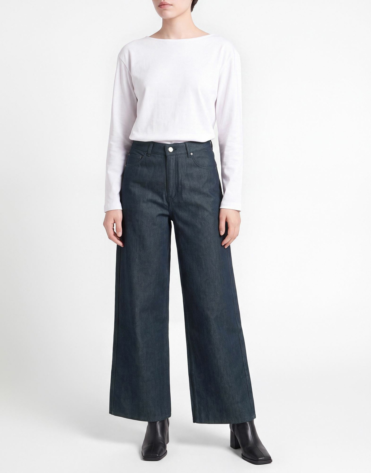 Rotate Birger Christensen Womens Jeans in Blue