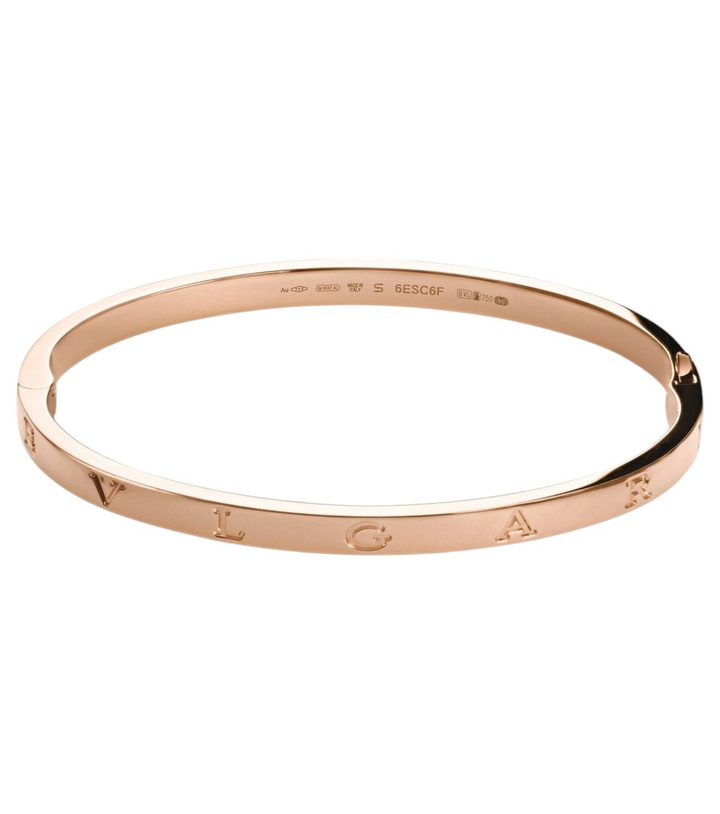 Photo: Bvlgari B.zero1 Essential 18kt gold bangle bracelet
