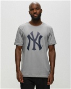 Fanatics Mlb New York Yankees Primary Logo Graphic Tee Grey - Mens - Shortsleeves/Team Tees