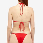 Frankies Bikinis Women's Pamela Zeus Bikini Top in Anderson Red
