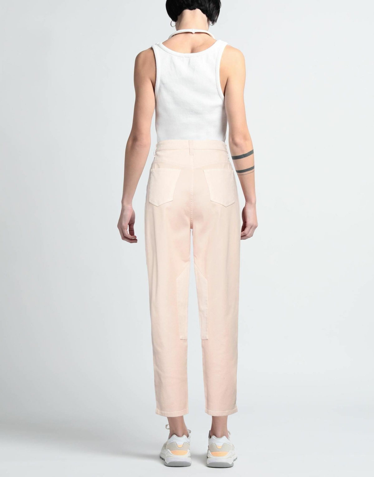 Manila Grace Womens Pants Blush