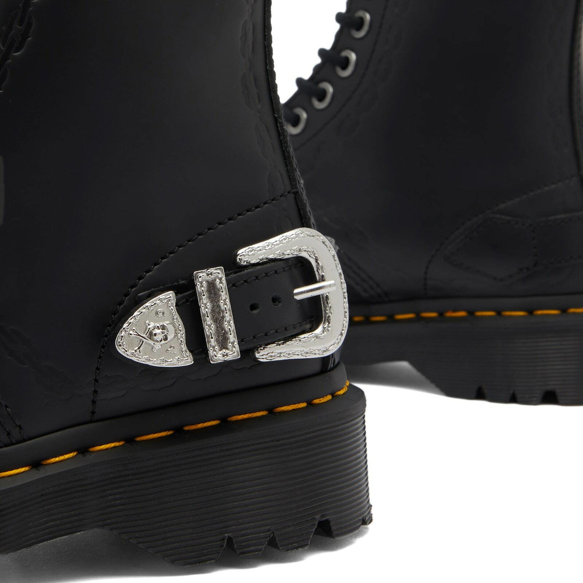 Dr. Martens x The Great Frog 1460 Boot Sneakers in Black Dr. Martens