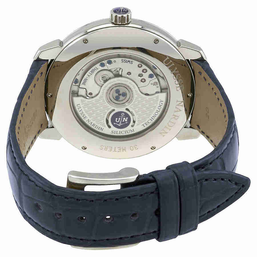 Ulysse Nardin Classico Automatic Mens Watch 3203-136-2/33