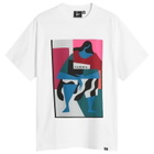 By Parra Men's Reading The Square T-Shirt in White