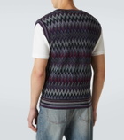 Missoni Zigzag wool sweater vest