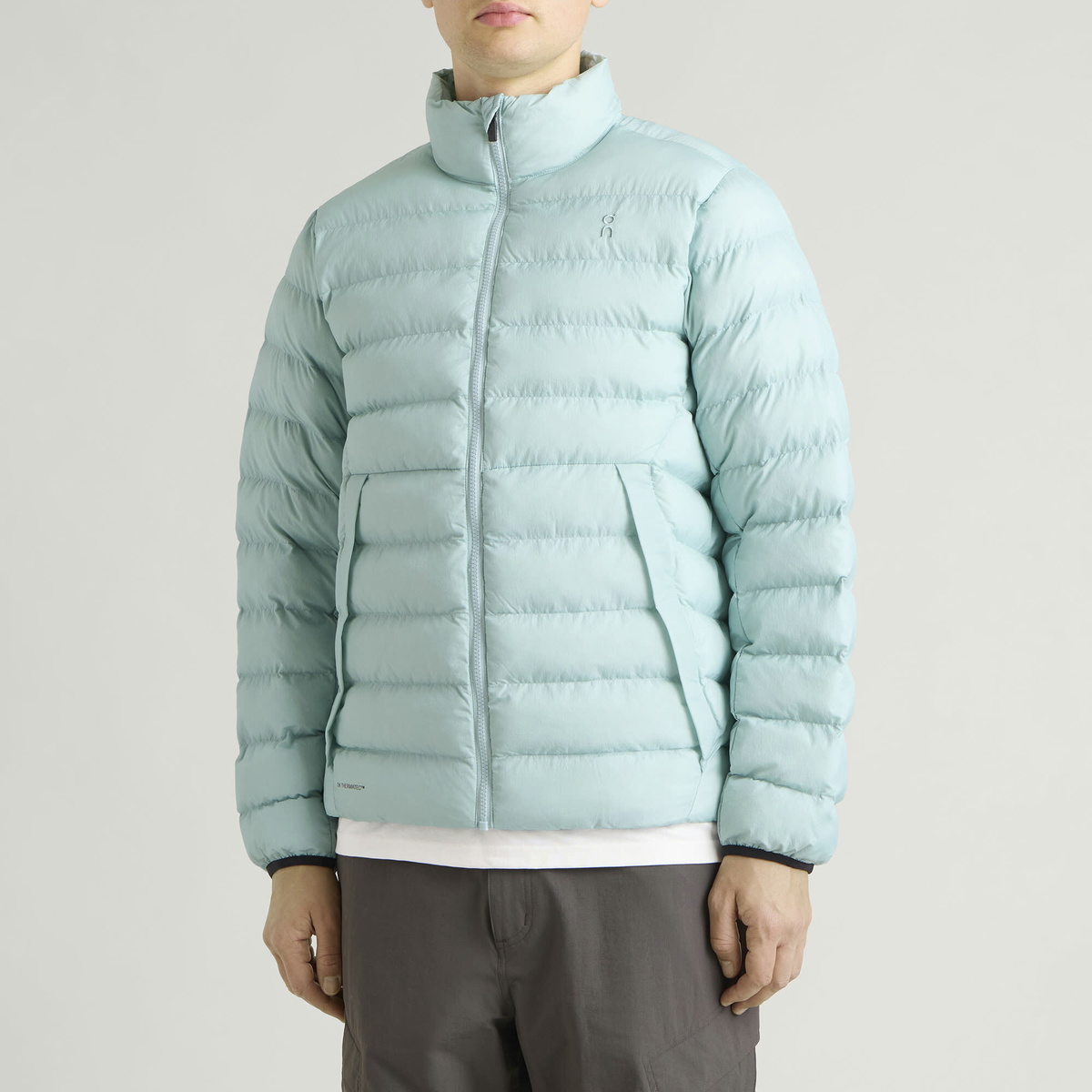 ON Men's Ascent Puffer Jacket in Brook