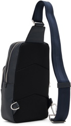 BOSS Navy Mono-Strap Backpack