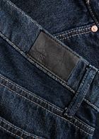 Paige Ryder Denim Mini Skirt Dark Blue