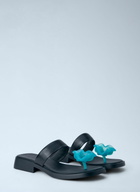 CAMPER Sculptural Toe Ring Sandals