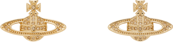 Photo: Vivienne Westwood Gold Mini Bas Relief Earrings