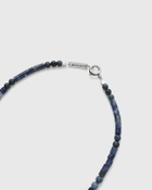Marant NECKLACE Collier Blue Men