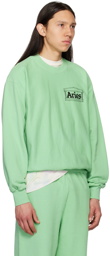 Aries Green Premium Temple Sweatshirt