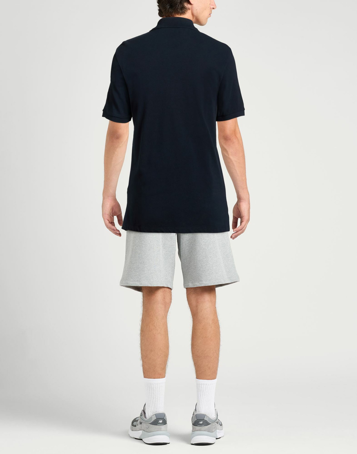 Sandro Mens Polo shirt Midnight in Blue