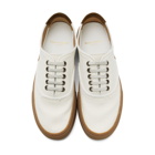 Saint Laurent Off-White Venice Sneakers