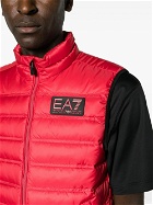 EA7 - Logo Nylon Down Vest