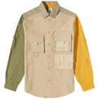 Nike Men's ACG Trail Shirt in Khaki/Olive