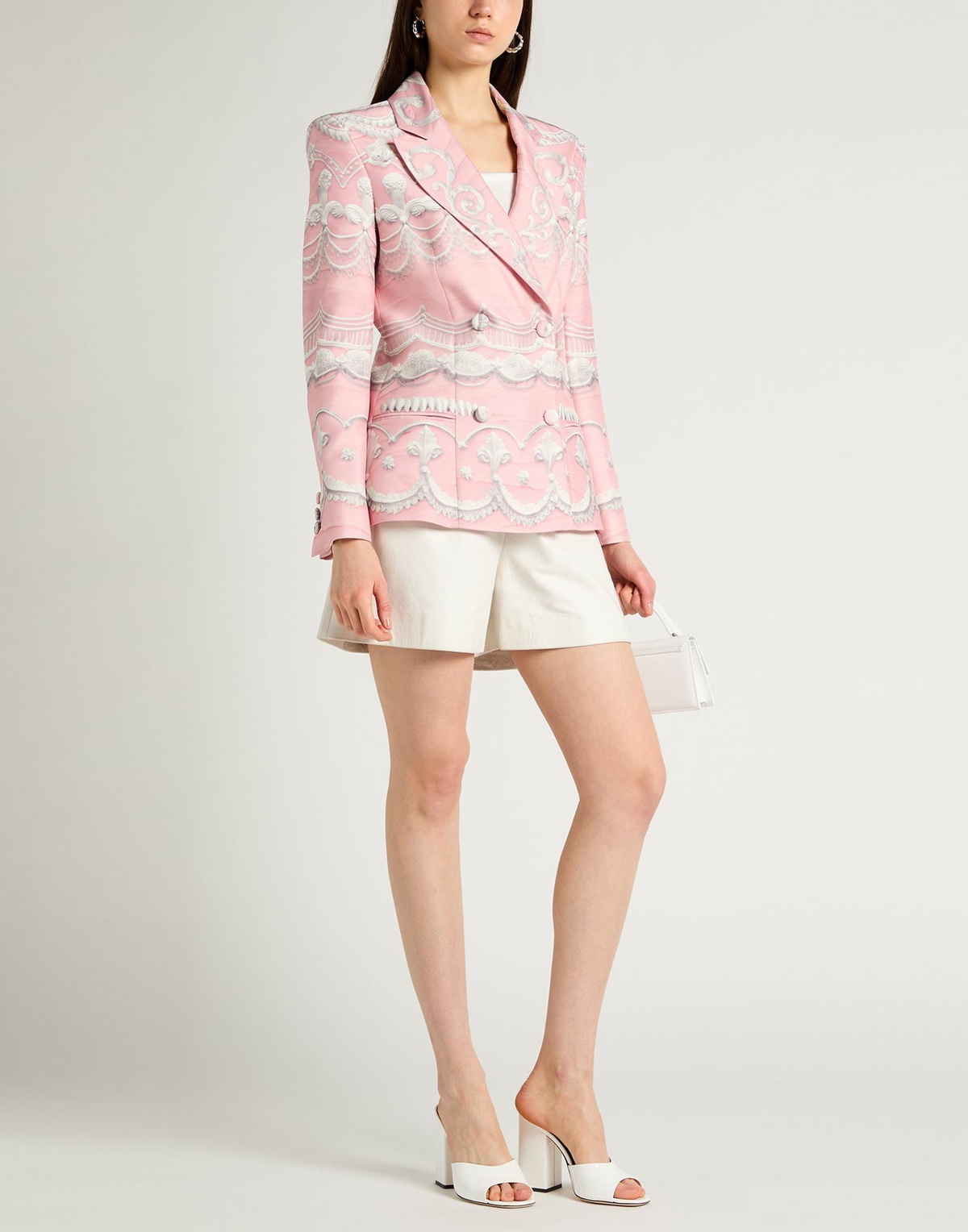 Moschino Couture Womens Blazer in Pink