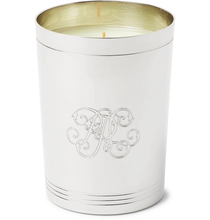 Photo: Ralph Lauren Home - 888 Flagship Scented Candle - Silver