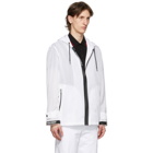 Burberry White Compton Jacket