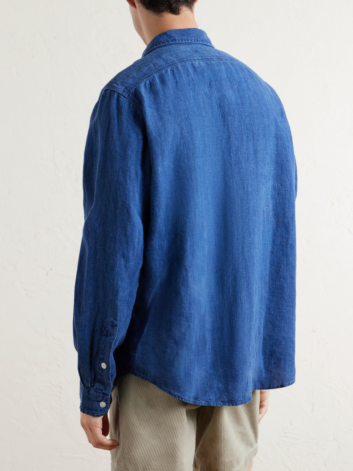 Polo Ralph Lauren - Linen Shirt - Blue