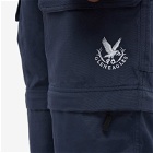 Pop Trading Company x Gleneagles by END. Zipoff Pant in Navy
