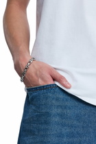 Diesel Stainless steel chain bracelet - Bracelets - Unisex - Silver