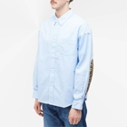 Visvim Men's Albacore Oxford Shirt in Light Blue
